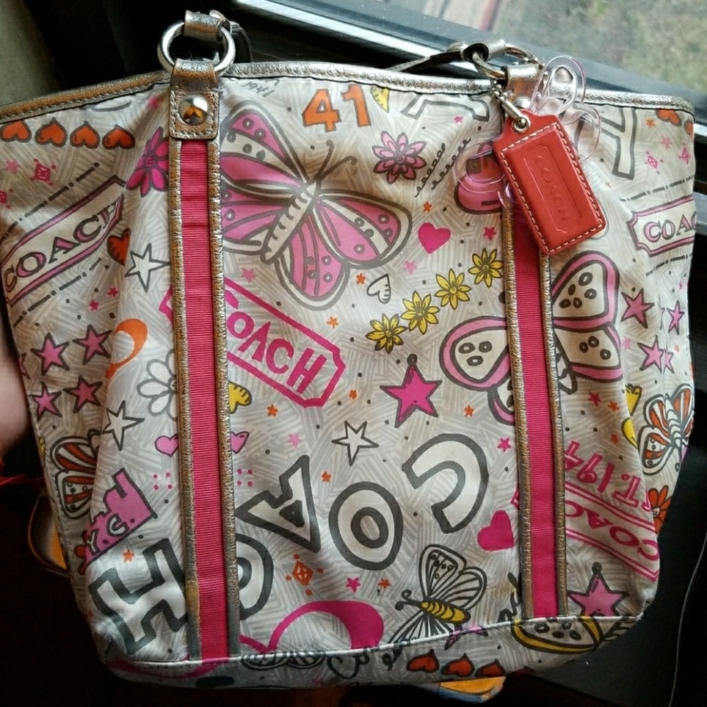 Coach totebag